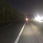 Caballos sueltos y carretera oscura / El accidente que terminó en tragedia contado por quien socorrió al motonetista