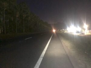 Caballos sueltos y carretera oscura / El accidente que terminó en tragedia contado por quien socorrió al motonetista