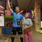 Sandra Díaz, madre de Luis Suárez, de paseo por Salto/ La madre del ídolo uruguayo visita su tierra natal