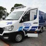 ASSE entregó ambulancia especializada 0 Km para el Hospital de Carmelo