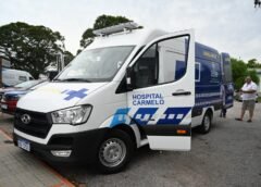 ASSE entregó ambulancia especializada 0 Km para el Hospital de Carmelo