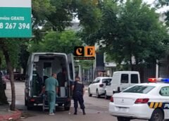 Motociclista de 72 años resultó lesionada, tras choque en calle 1° de Mayo