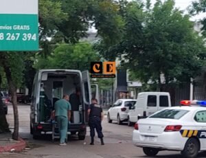 Motociclista de 72 años resultó lesionada, tras choque en calle 1° de Mayo