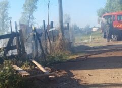 Incendio en el Barrio Andresito: Posible Intencionalidad