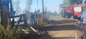 Incendio en el Barrio Andresito: Posible Intencionalidad