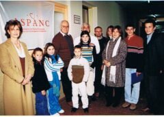 Que viajen los sanos, no los niños enfermos