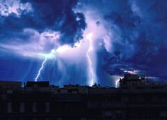 INUMET advierte a la población ante tormentas fuertes y precipitaciones puntualmente copiosas