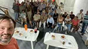 Carlos Ayuto da el salto a la política y se suma al equipo de Marcelo Malaquina