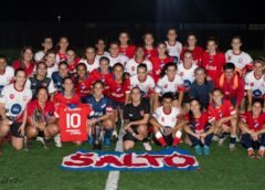 Indignación en Fútbol Femenino con la Intendencia y Varela Minutti / «Hay que cuidar las palabras» porque el evento correspondió íntegramente a Ceibal
