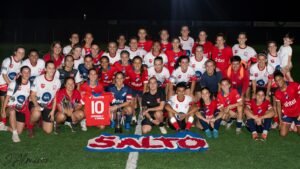 Indignación en Fútbol Femenino con la Intendencia y Varela Minutti / «Hay que cuidar las palabras» porque el evento correspondió íntegramente a Ceibal