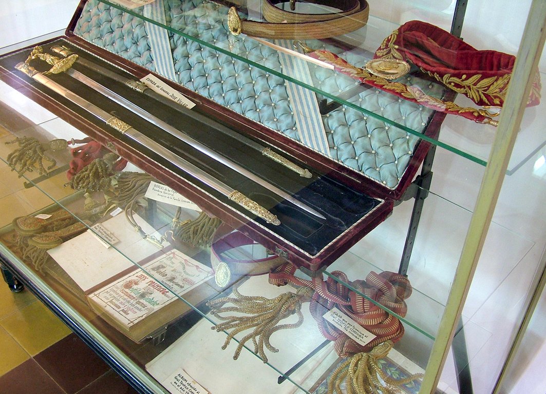 El Patrimonio cultural e histórico de Salto / ¿Dónde está el sable del Gral. José Villar?… desaparecido del Museo Histórico
