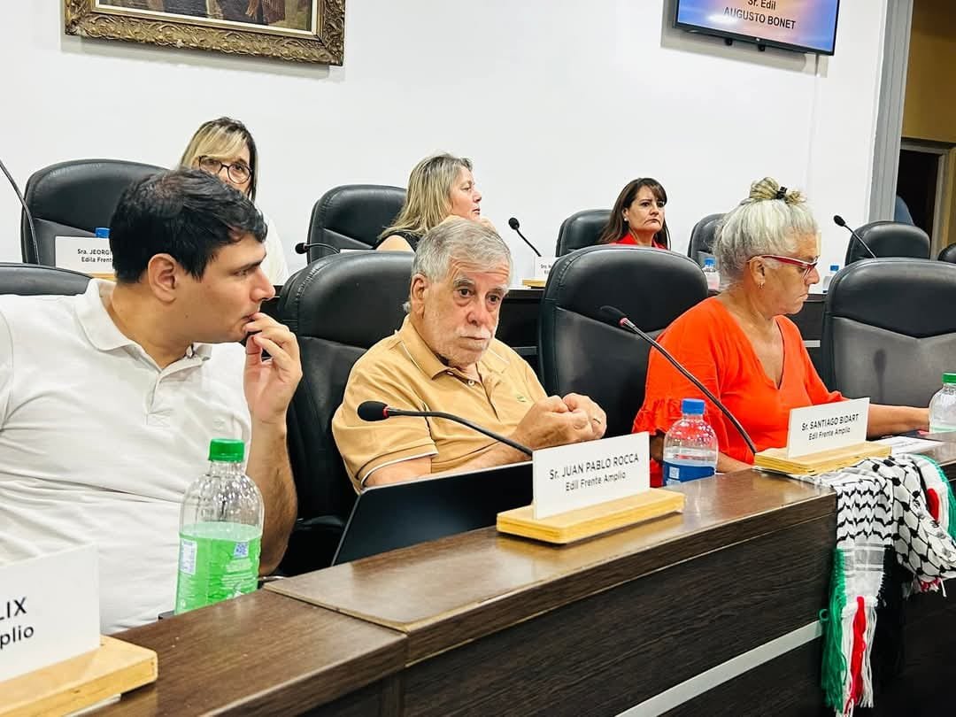 Tensión en la Junta Departamental de Salto / Enzo Molina denuncia censura y vinculaciones con la Intendencia