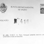 Cuando la Política cierra los ojos / La Junta de Salto ignoró material sobre irregularidades