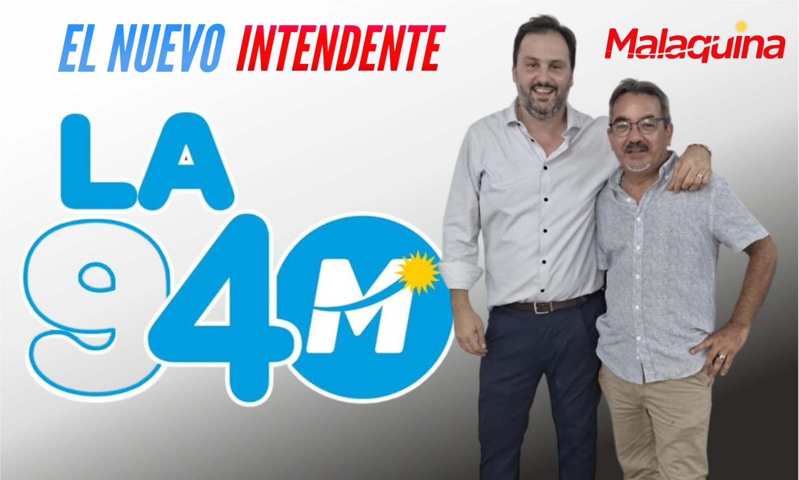 Gustavo Lapaz se suma a la candidatura de  Malaquina