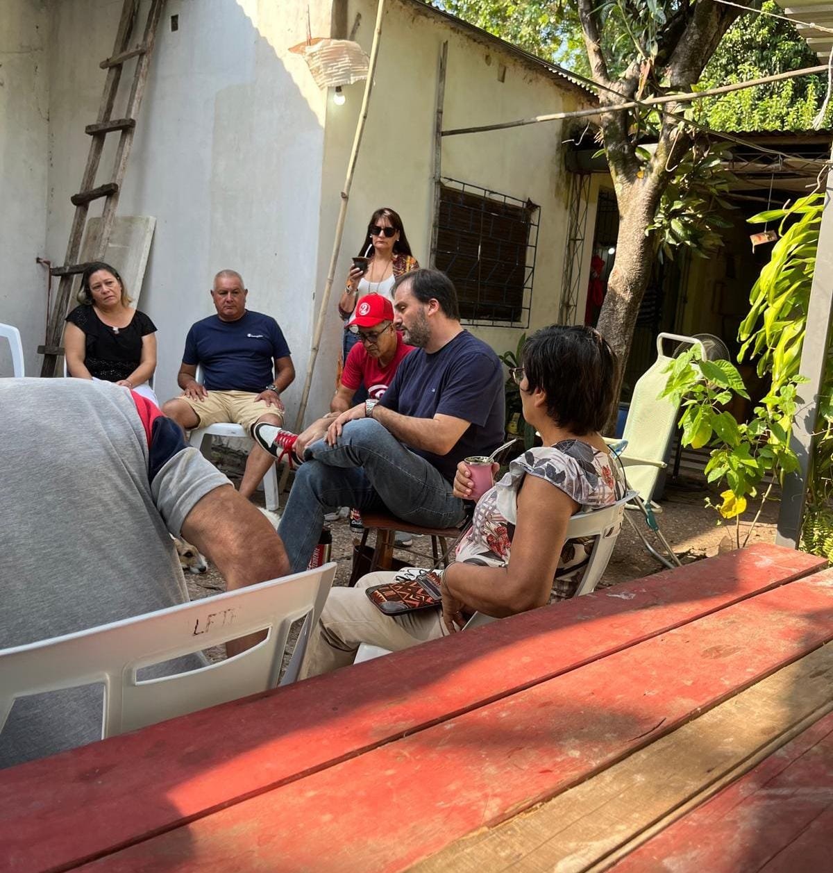 Marcelo Malaquina recorrió el interior de Salto y reafirmó su compromiso con las localidades rurales
