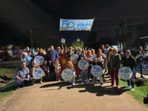 La 50 de Albisu en Colonia 18