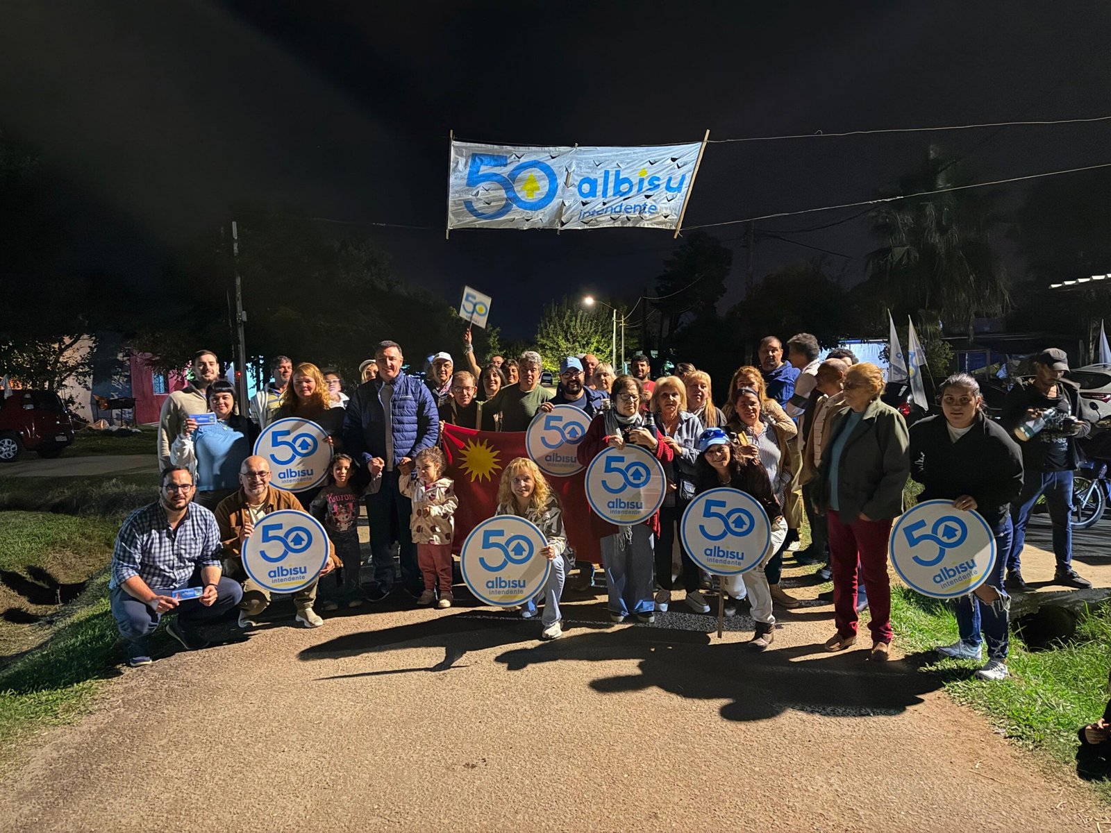 La 50 de Albisu en Colonia 18