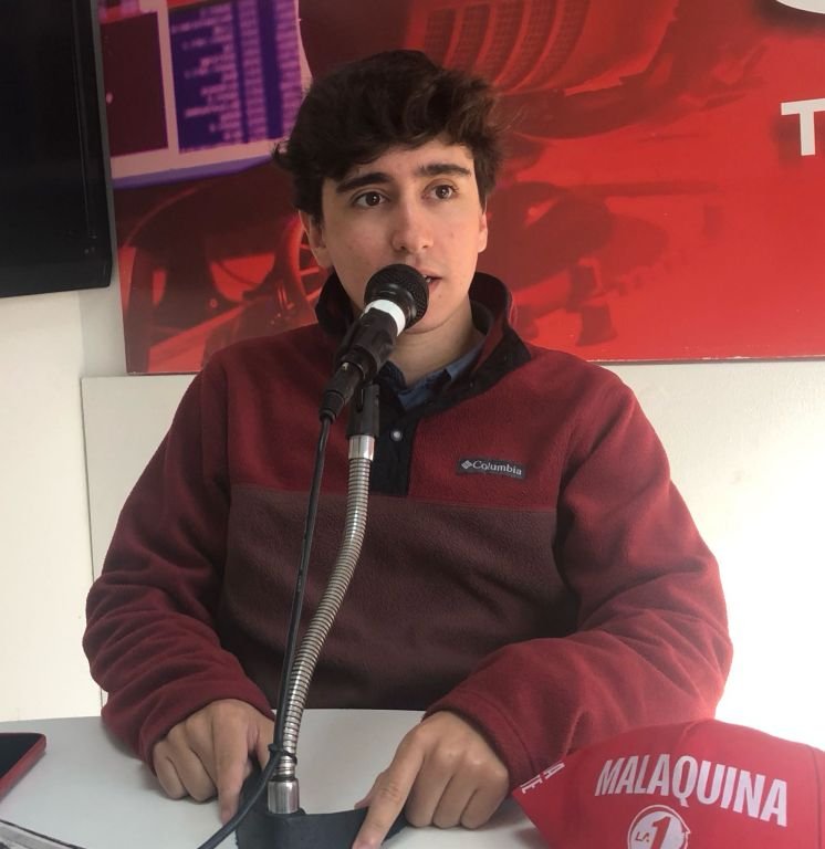 Facundo Esteche y la lista 1 / Juventud, propuestas y ganas de renovar Salto