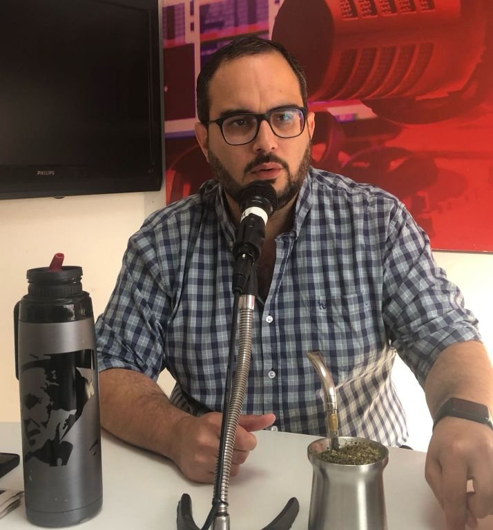 «Un Salto a la esperanza» / Facundo Marziotte apuesta al cambio en las elecciones departamentales