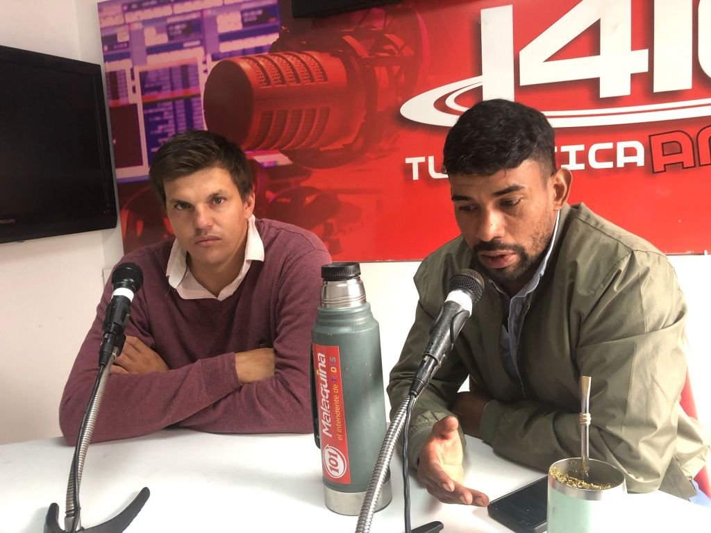 Jonathan Ferreira y Milton Pereira / Apuestan por Malaquina para cambiar Salto