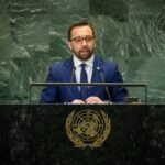 Nicolás Albertoni, quien integra la fórmula de Marcelo Malaquina, recibió el Premio Libertad por su lucha en favor de la democracia en América Latina