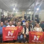 Lista 1333 sigue avanzando con fuerza en Barrio Artigas