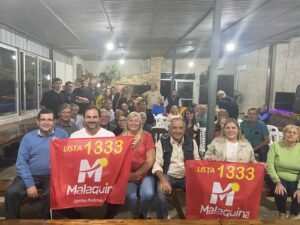 Lista 1333 sigue avanzando con fuerza en Barrio Artigas