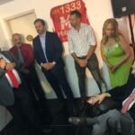 Un legado que vive: emotivo homenaje a Julio María Sanguinetti en Salto
