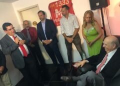 Un legado que vive: emotivo homenaje a Julio María Sanguinetti en Salto