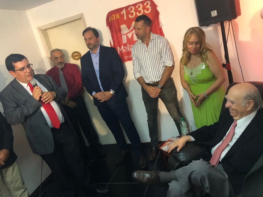 Un legado que vive: emotivo homenaje a Julio María Sanguinetti en Salto