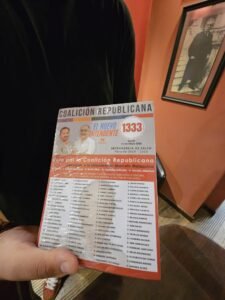 ¡La Lista 1333 ya está en las calles! Comienza la recta final rumbo al 11 de mayo!
