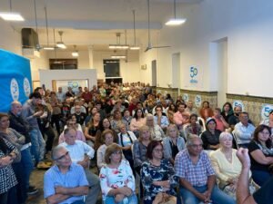 Gran Plenario de la Lista 50 en la Sede Central de Carlos Albisu: Firmeza, Militancia y Compromiso con Salto