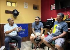 Diálogo y Compromiso: Fonticiella se reúne con dirigentes del SUNCA