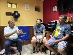 Diálogo y Compromiso: Fonticiella se reúne con dirigentes del SUNCA