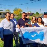 LA 404 SIGUE CAMINANDO TODO EL DEPARTAMENTO: ITAPEBÍ RECIBIÓ A ALBISU Y SU EQUIPO