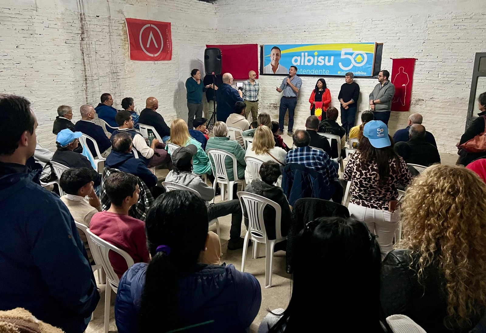  » Impulso Renovador Refuerza la Lista 50 de Albisu con Inauguración de Local»