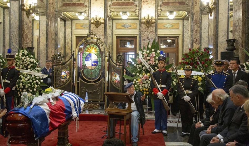Mauricio Rosencof le dedicó un poema a José Mujica
