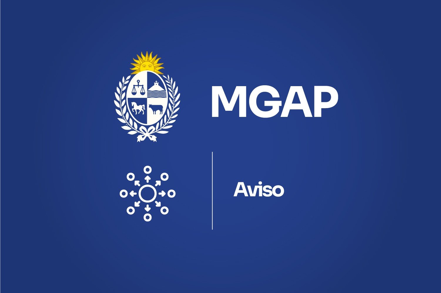 MGAP informa que el viernes 16 de mayo, los servicios web y la atención al público estarán restringidos