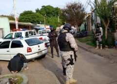 Golpe al narcomenudeo en Salto: 11 allanamientos y  19 detenidos»