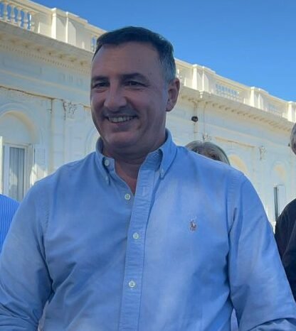 «Un nuevo tiempo para Salto» / Carlos Albisu inicia su camino como intendente con diálogo, respeto y trabajo