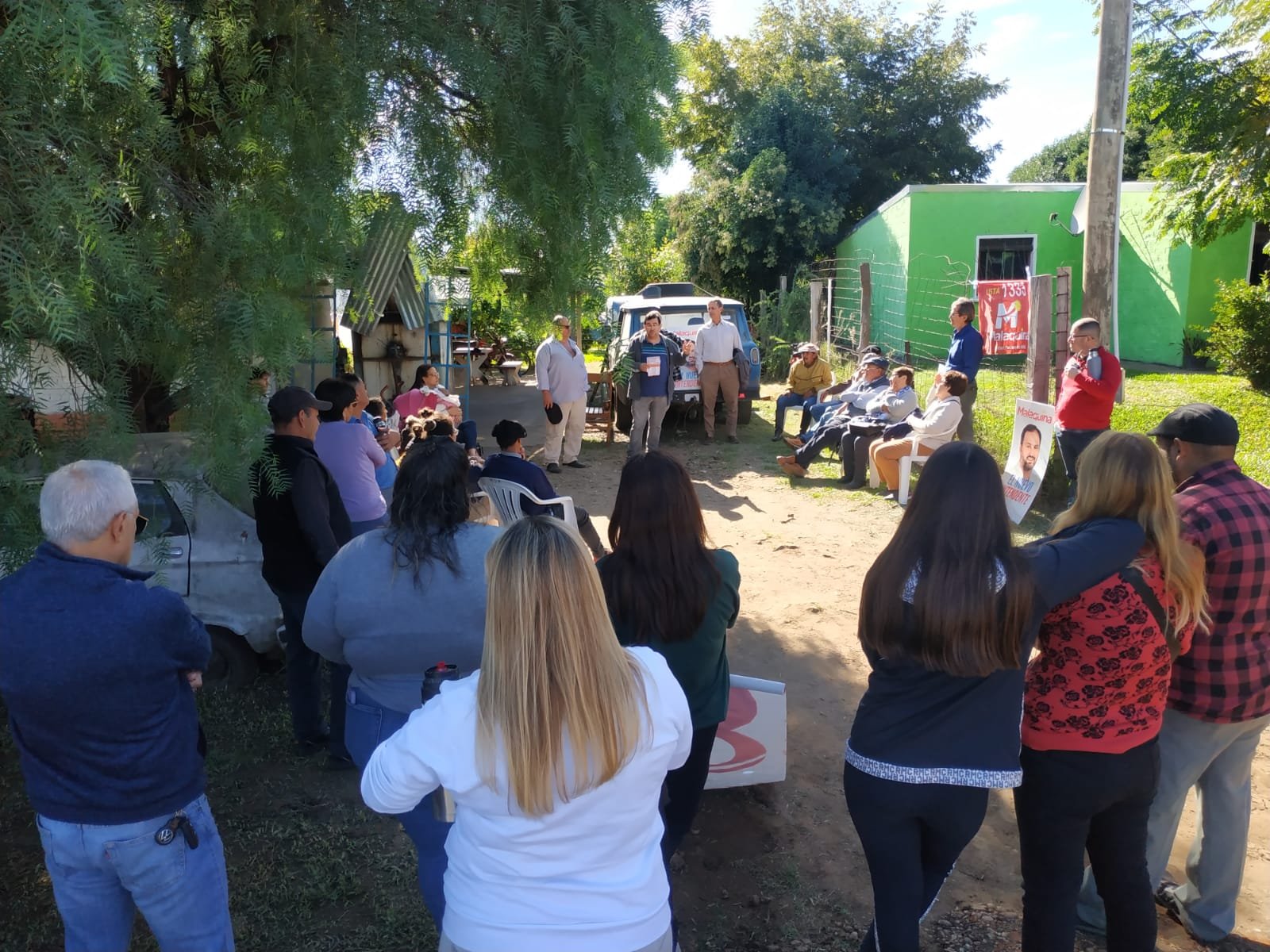 La Lista 1333 se hizo presente en San Antonio: Escuchando a los vecinos y construyendo futuro