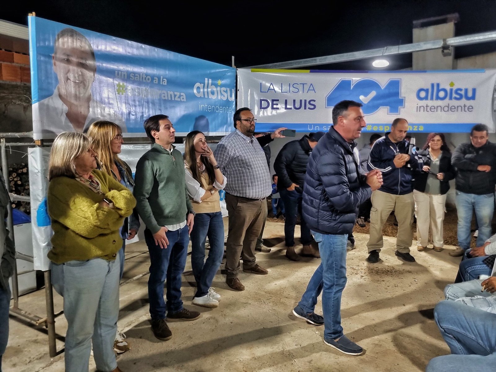 LA 404 ABRE LAS PUERTAS A LA ESPERANZA EN LA ZONA SUR: NUEVO LOCAL EN SALTO NUEVO