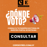 Consulta padrón electoral elecciones departamentales 2025