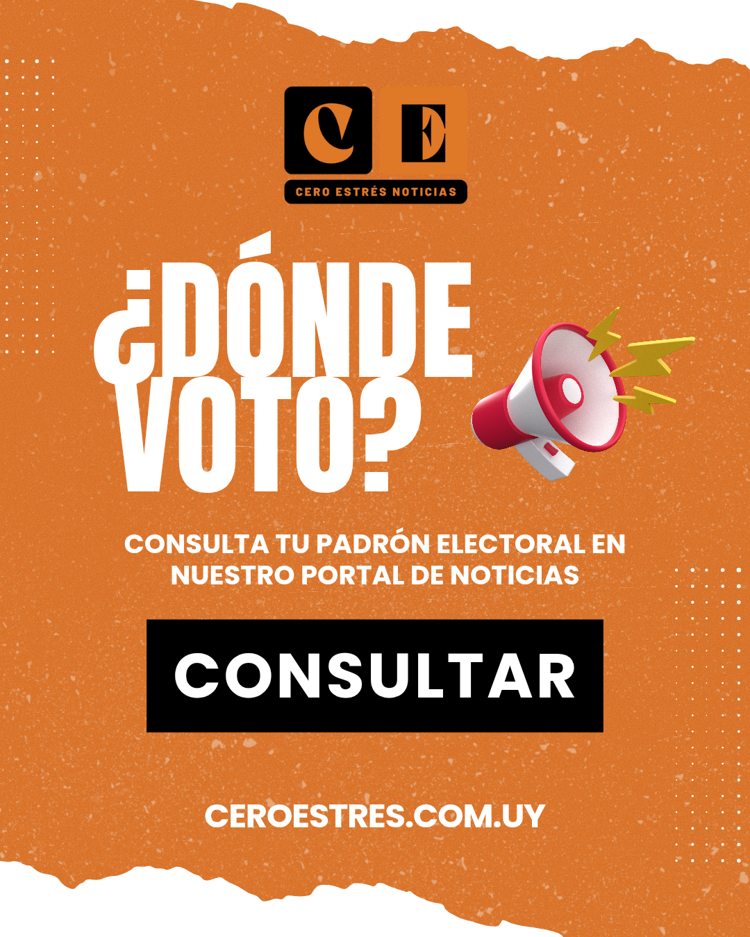 Consulta padrón electoral elecciones departamentales 2025