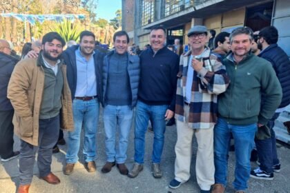 La 404 dijo presente: compromiso y unidad en la Convención Nacional del Partido Nacional