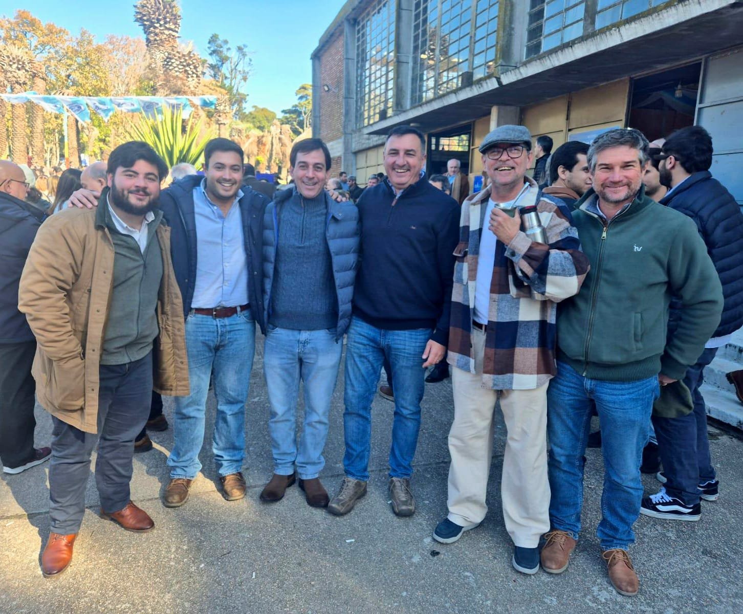 La 404 dijo presente: compromiso y unidad en la Convención Nacional del Partido Nacional