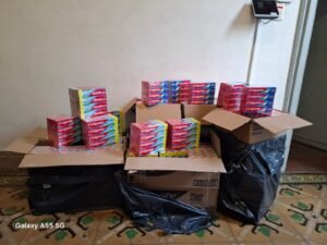  Detenidos por contrabando de productos de higiene