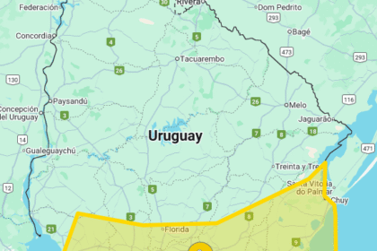 Precaución en el Sur: Rige Advertencia Amarilla por Vientos Intensos