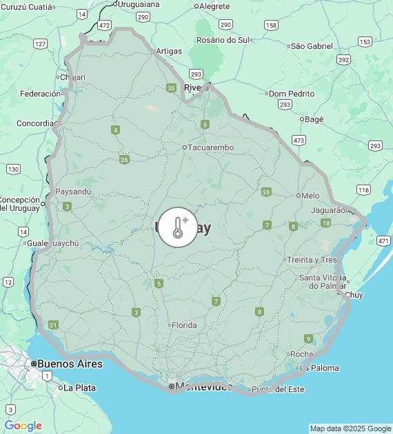 Ola de frío en Uruguay: INUMET anuncia temperaturas extremas desde el domingo 29 de junio
