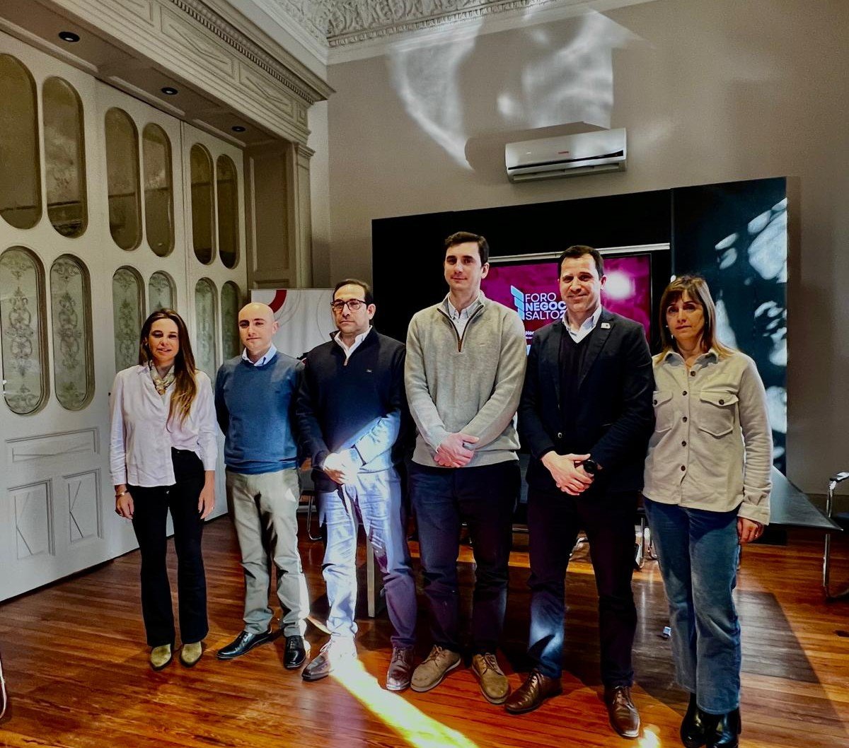 El 12 de agosto  Salto será sede del Foro Negocios 2025: un evento de desarrollo empresarial y franquicias